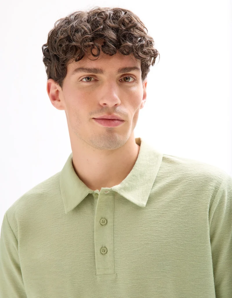 Celio Melan Short Sleeves Polo